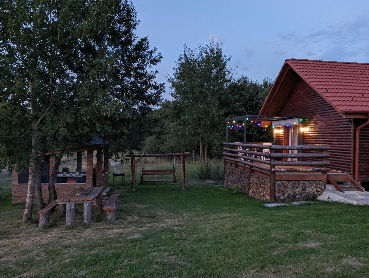 Cabana Nyiko Cu Ciubar Villa Lupeni  Exterior photo