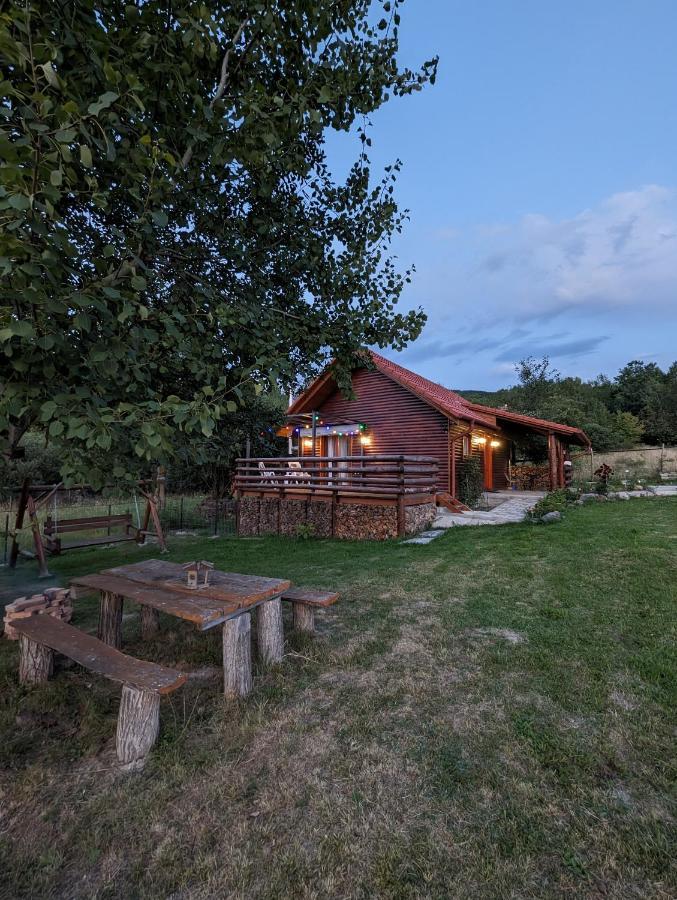Cabana Nyiko Cu Ciubar Villa Lupeni  Exterior photo