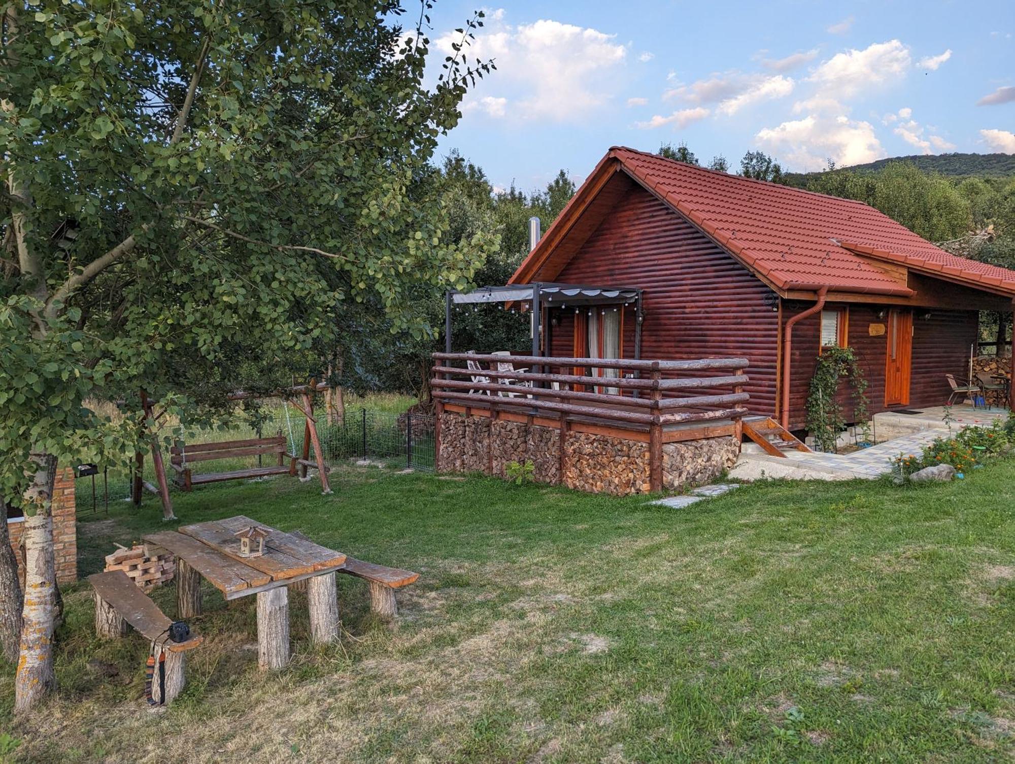 Cabana Nyiko Cu Ciubar Villa Lupeni  Exterior photo